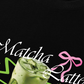 Áo Thun Relaxed Fit Drink Collection Matcha Latte