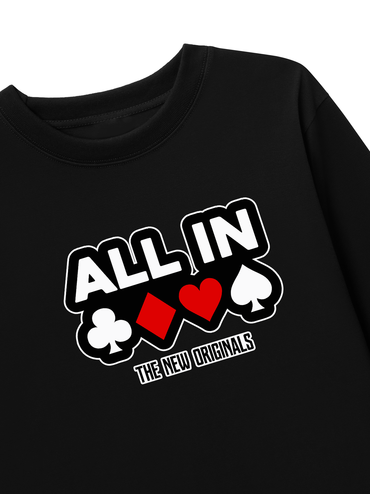 Áo Thun Dài Tay Lucky All In