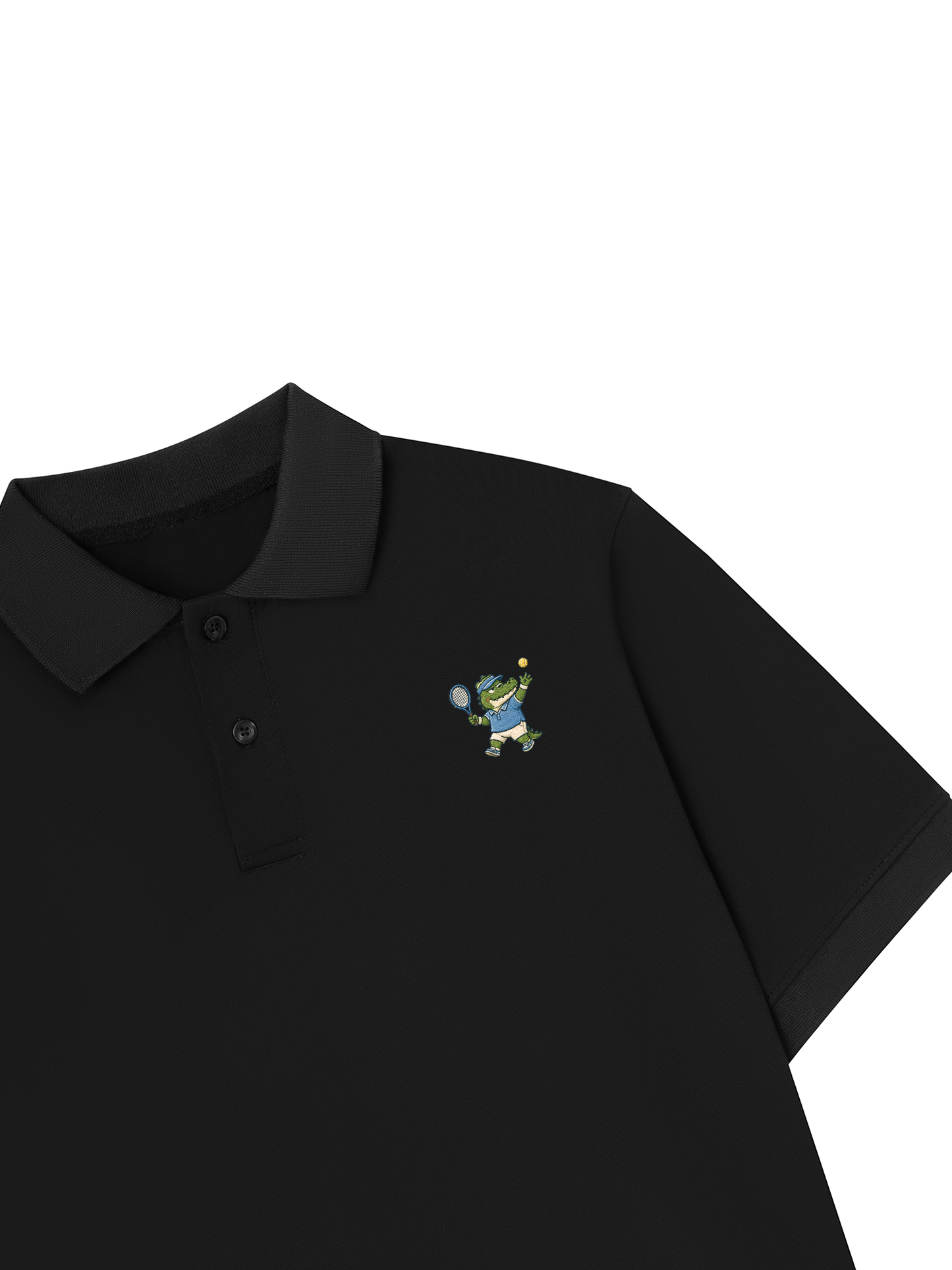 Áo Polo Relaxed Fit Croc Tennis