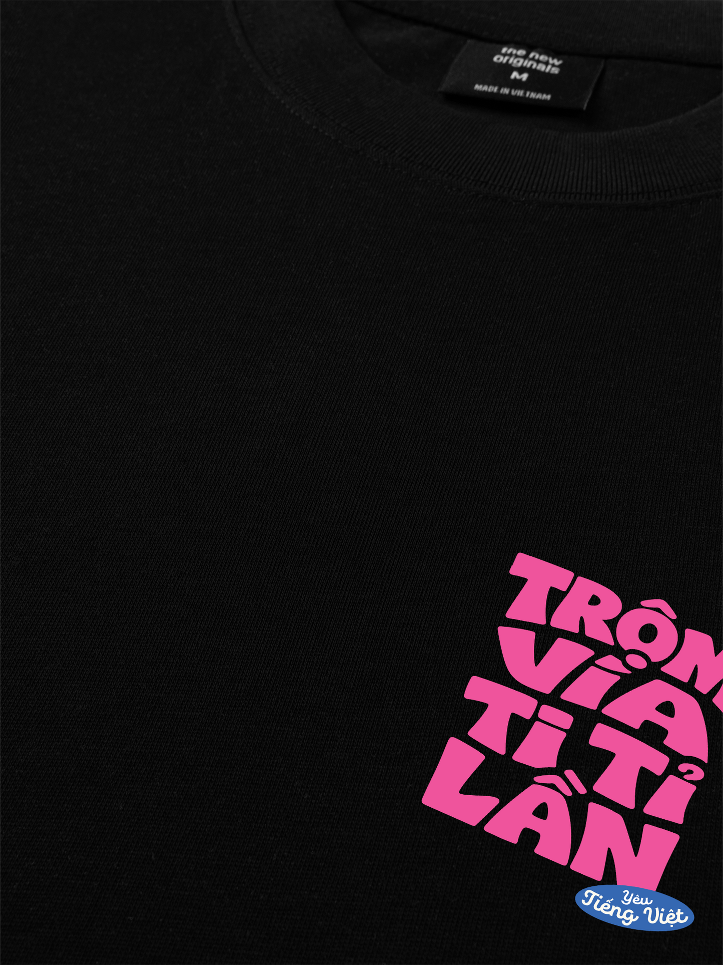 Áo Thun Relaxed Fit Trộm Vía Ti Tỉ Lần