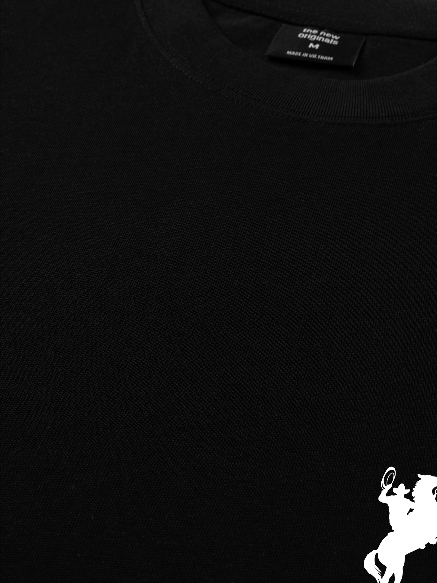 Áo Thun Relaxed Fit Cowboy