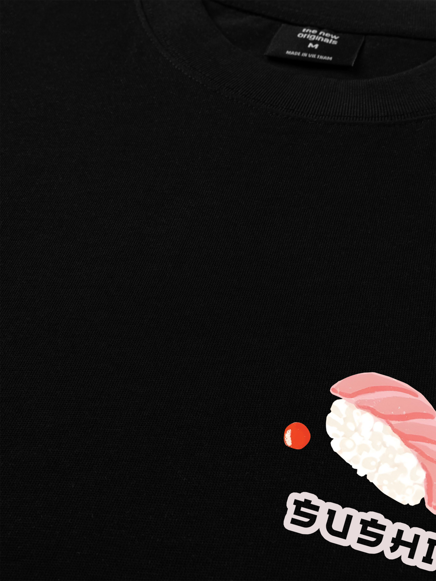 Áo Thun Relaxed Fit Japan Spirit Sushi