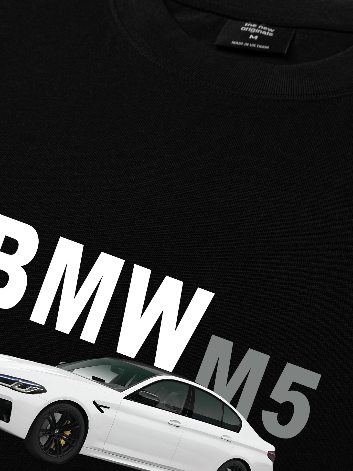 Áo Thun Relaxed Fit CAR M5
