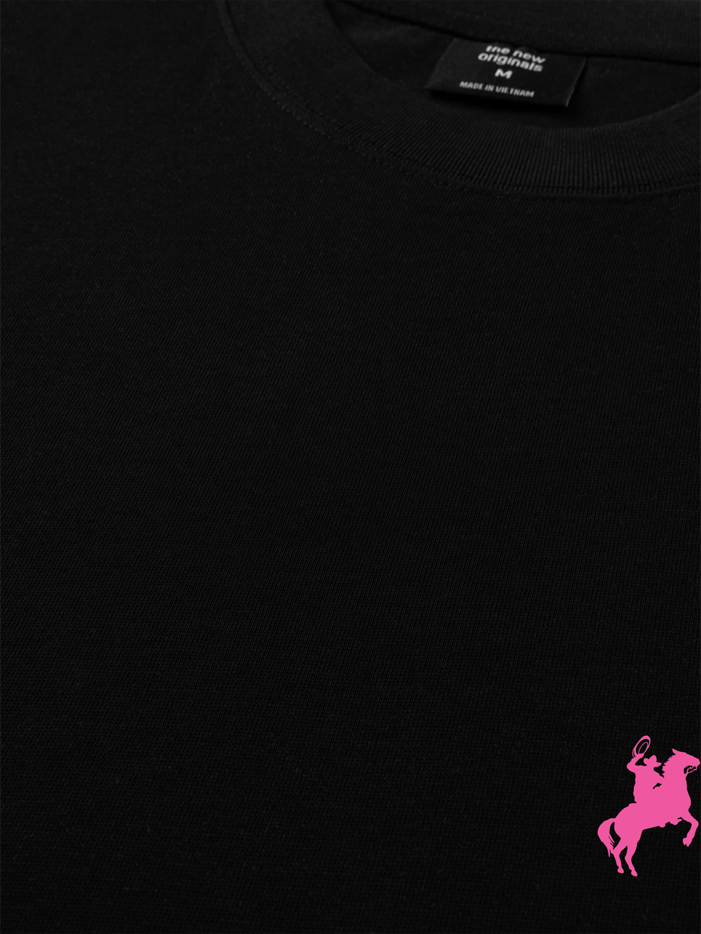 Áo Thun Relaxed Fit  Pink Cowboy