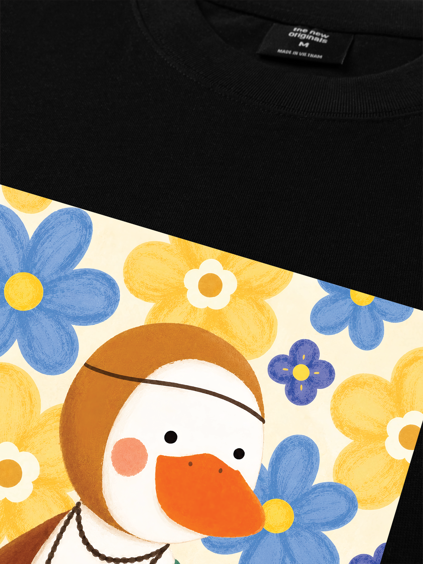 Áo Thun Relaxed Fit Duck With A Little Friend