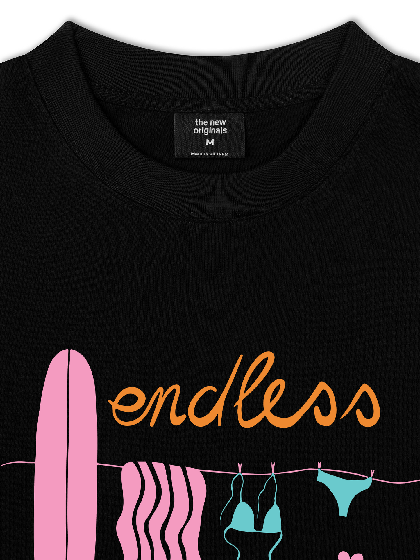 Áo Thun Relaxed Fit Endless Summer
