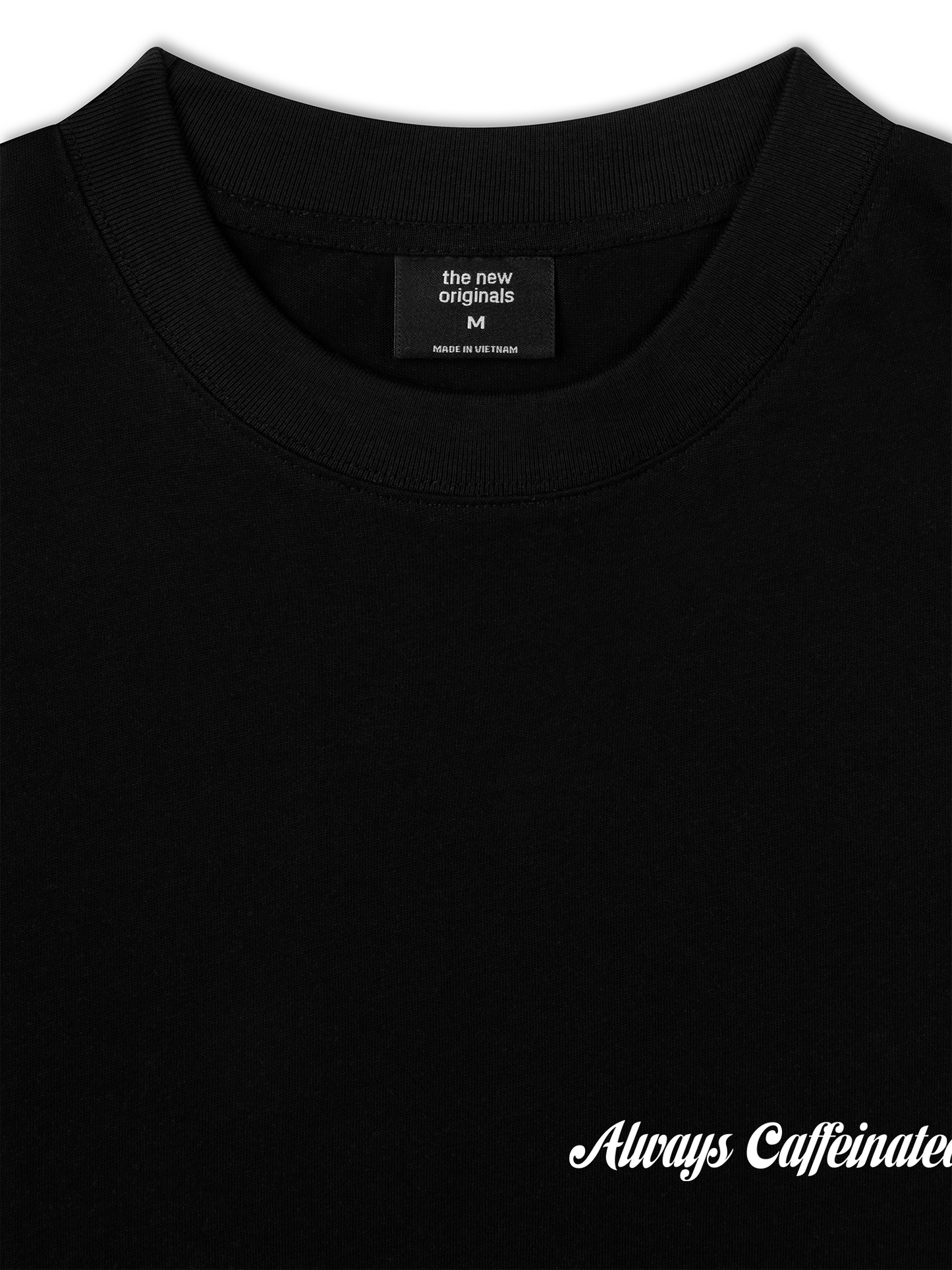 Áo Thun Relaxed Fit Always Caffeinated
