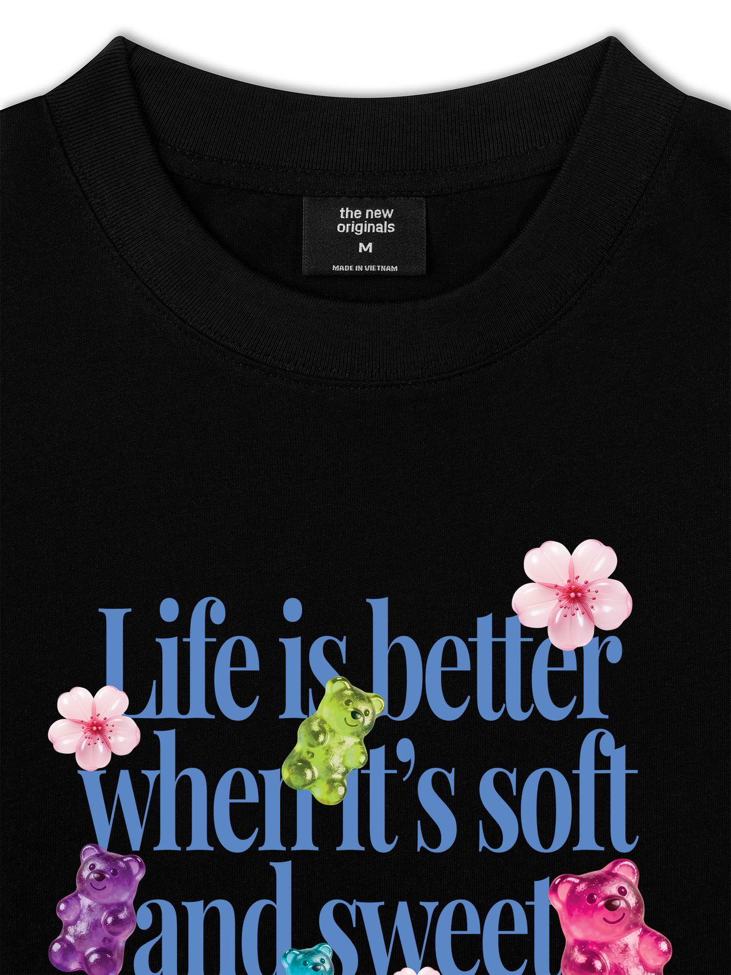 Áo Thun Relaxed Fit  Soft and Sweet