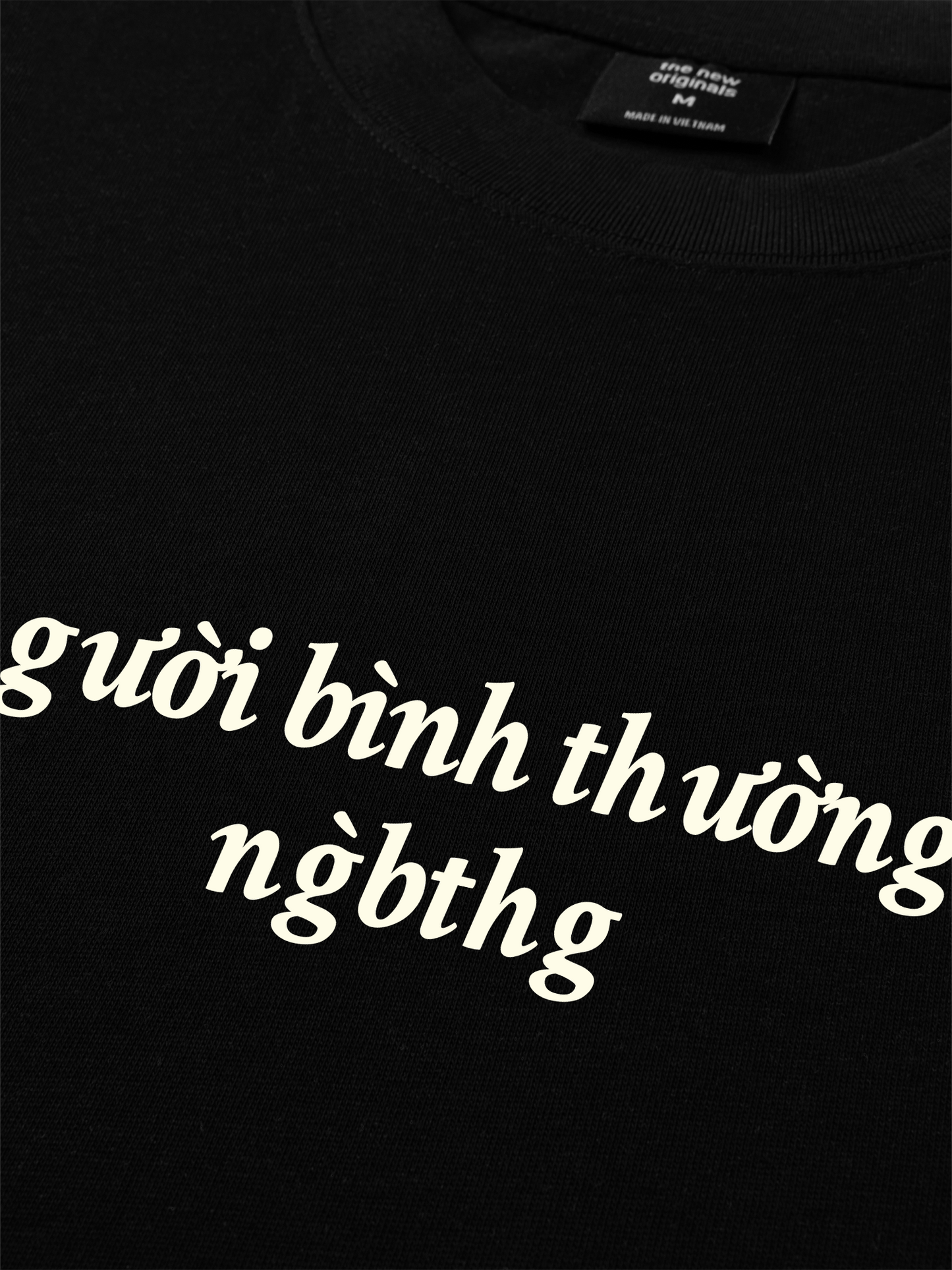 Áo Thun Relaxed Fit Người Bình Thường