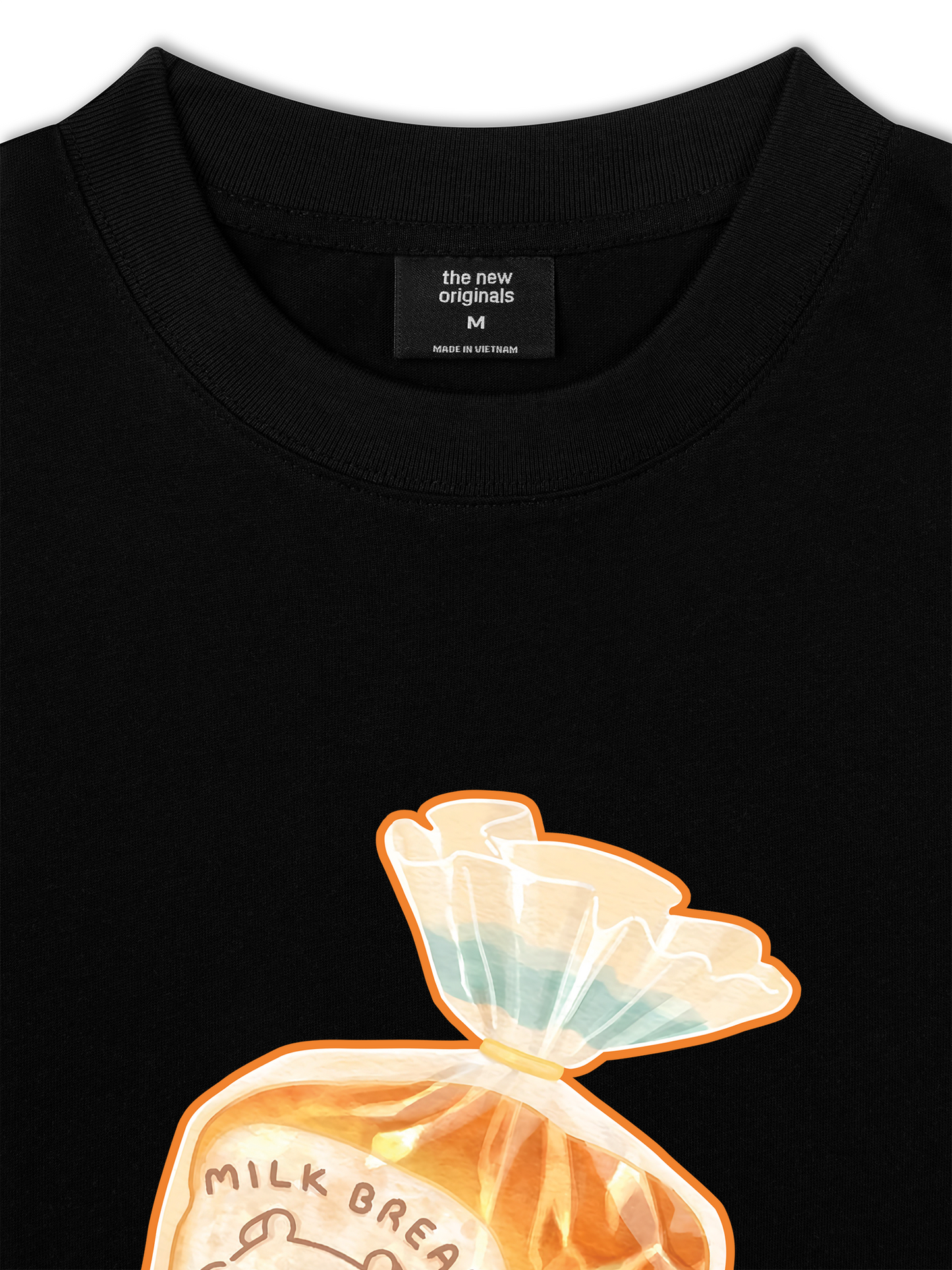 Áo Thun Relaxed Fit Milk Bread