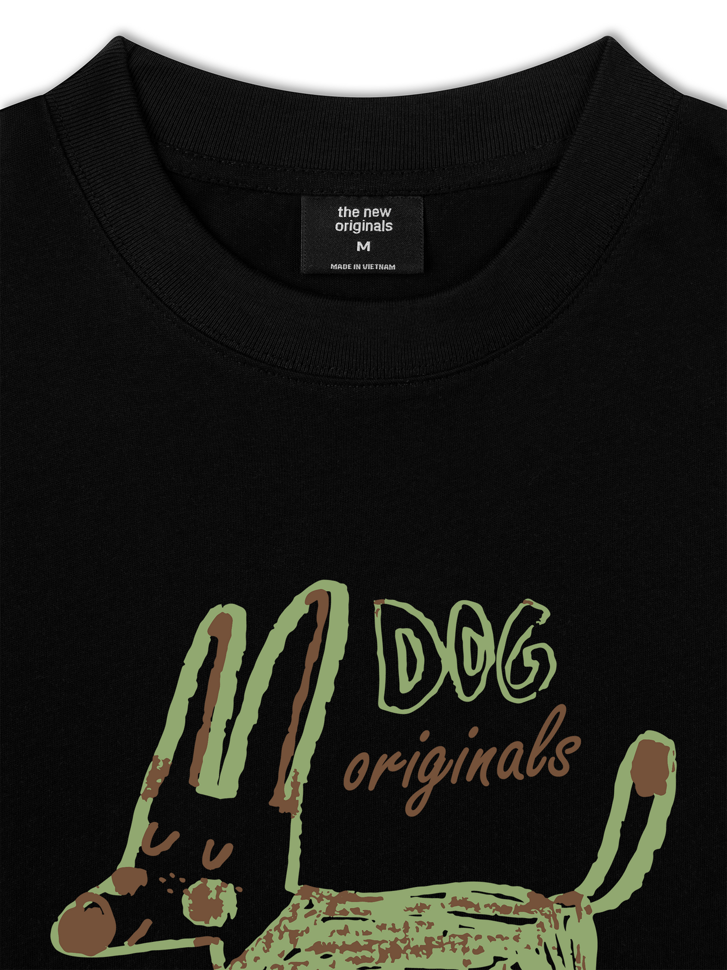 Áo Thun Relaxed Fit Dog Originals