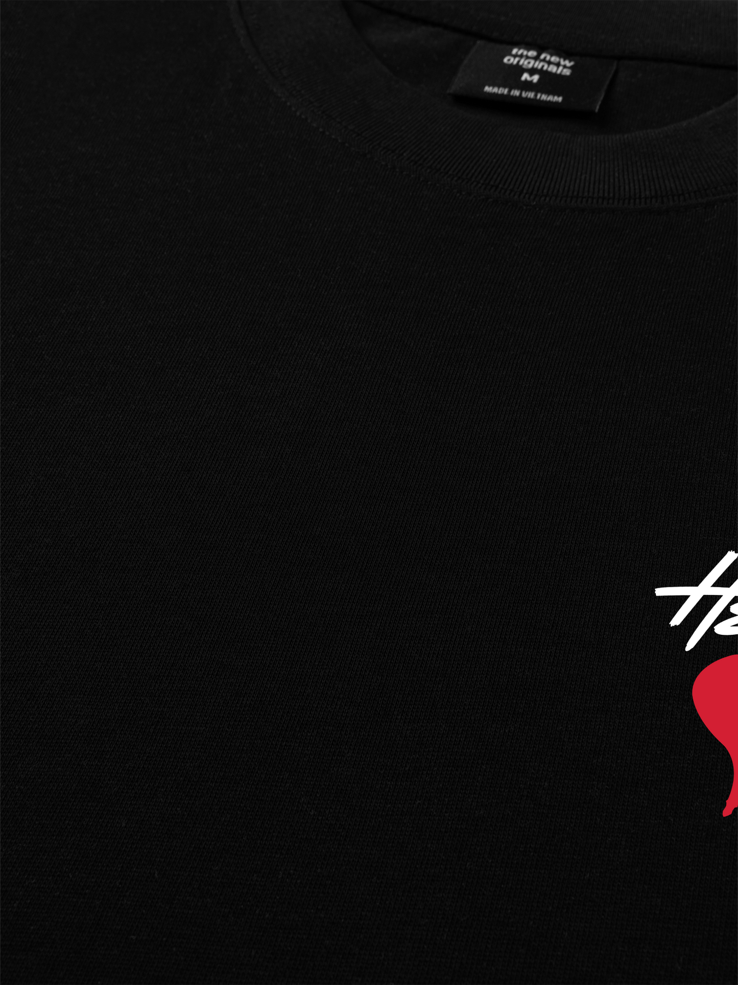 Áo Thun Relaxed Fit Heartbeat