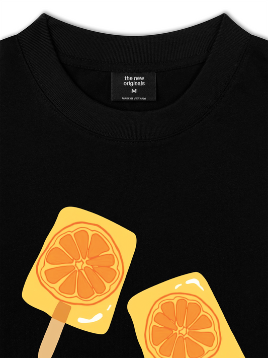 Áo Thun Relaxed Fit Orange Ice