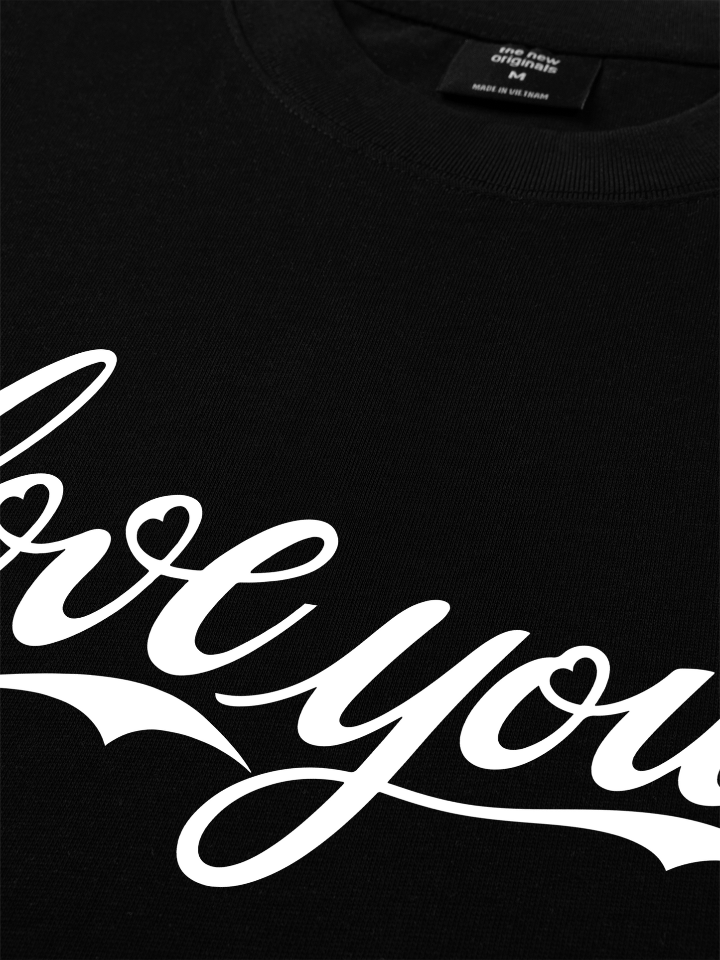 Áo Thun Relaxed Fit Love You