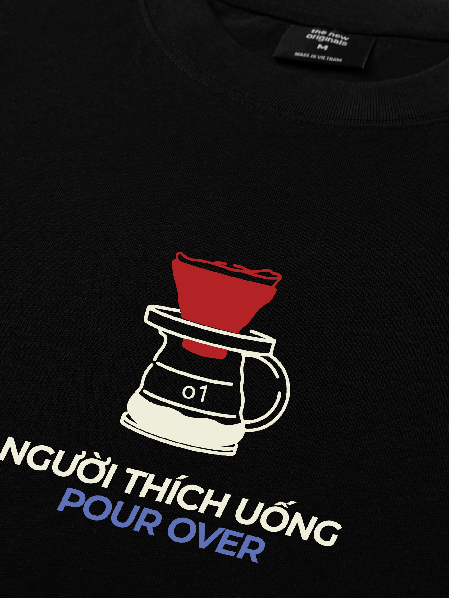 Áo Thun Relaxed Fit Người Thích Uống Pour Over