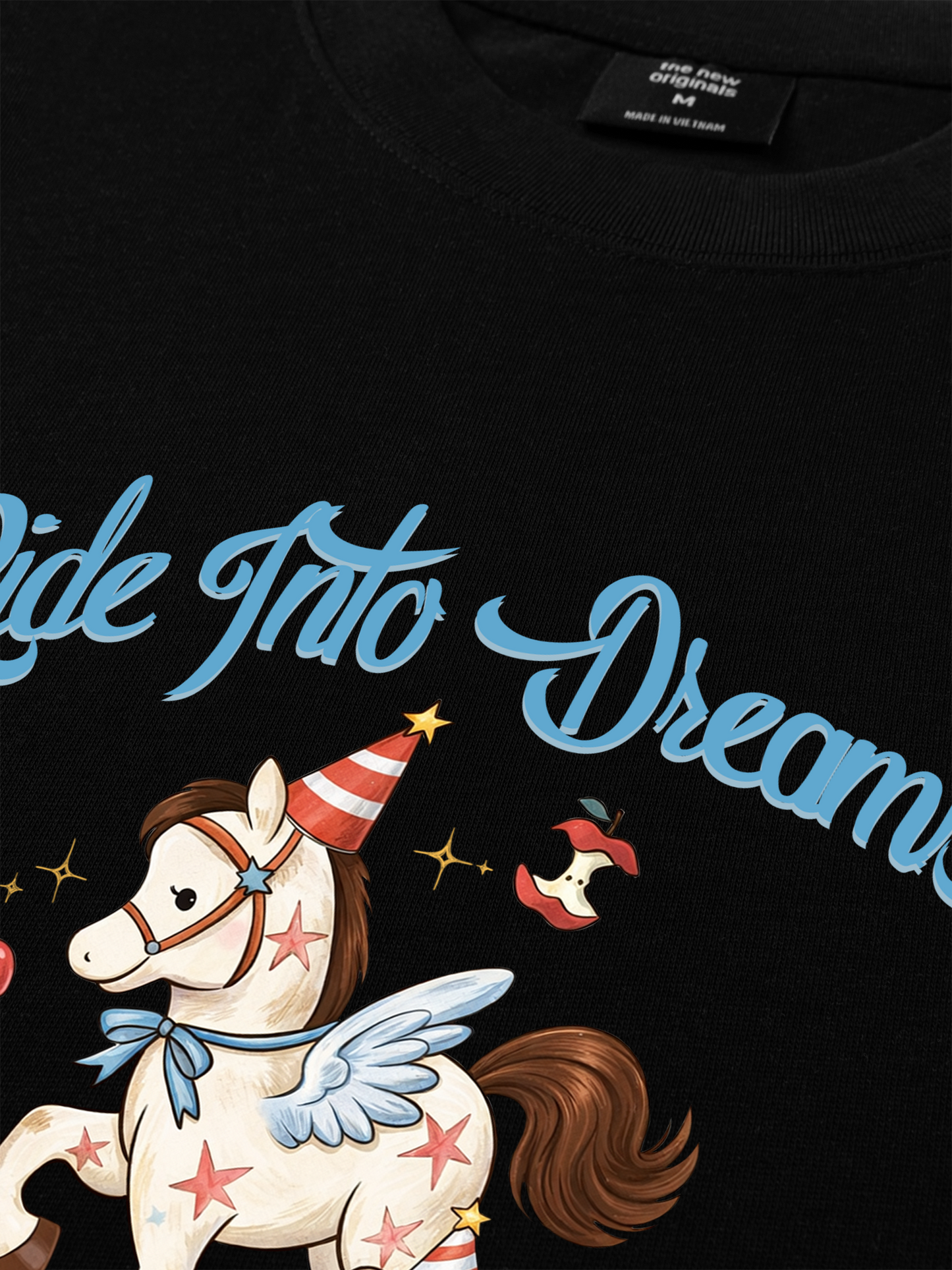 Áo Thun Relaxed Fit Daily Cuties Run Into Dreams