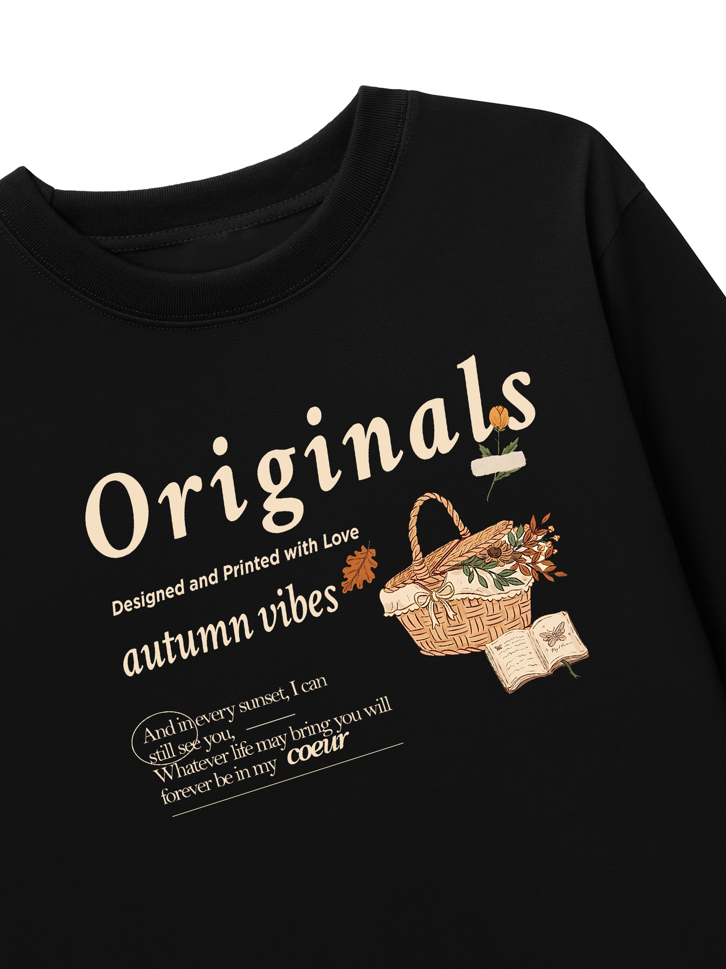 Áo Thun Dài Tay Originals Autumn