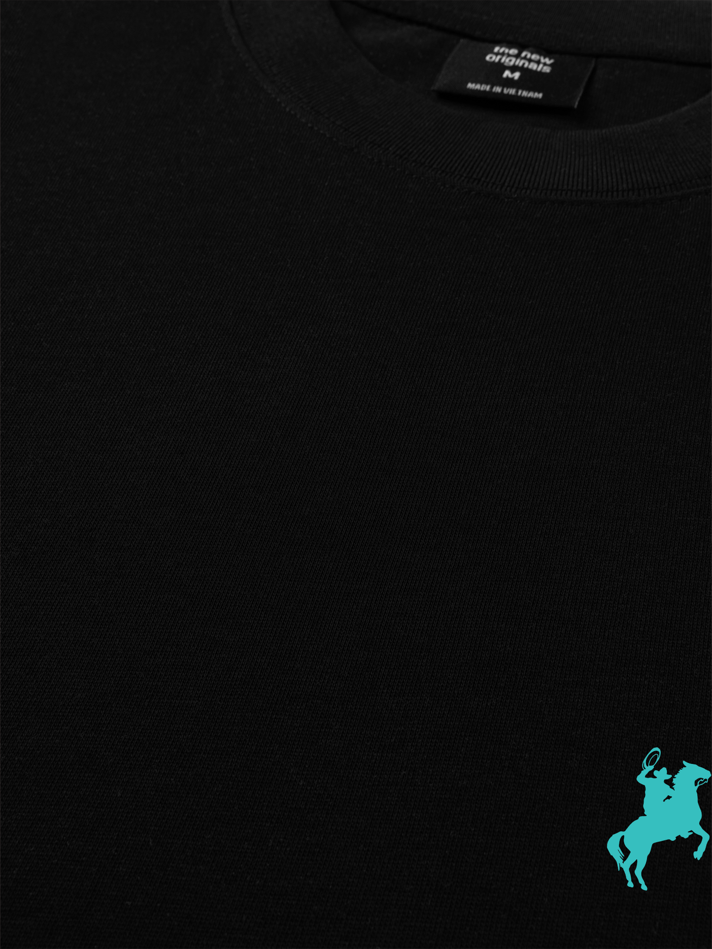 Áo Thun Relaxed Fit  Blue Tiffany Cowboy