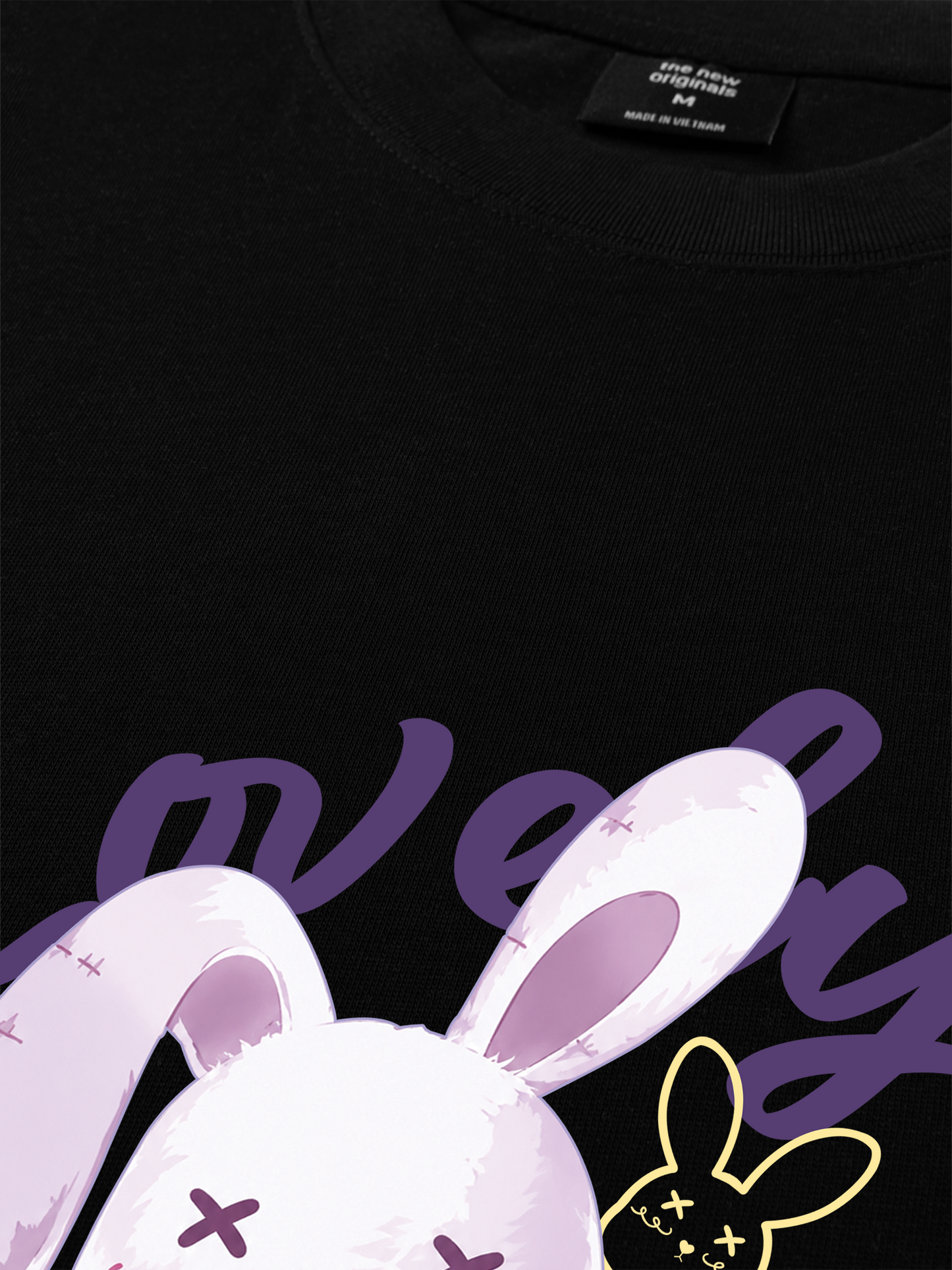 Áo Thun Relaxed Fit Lovely Rabbit