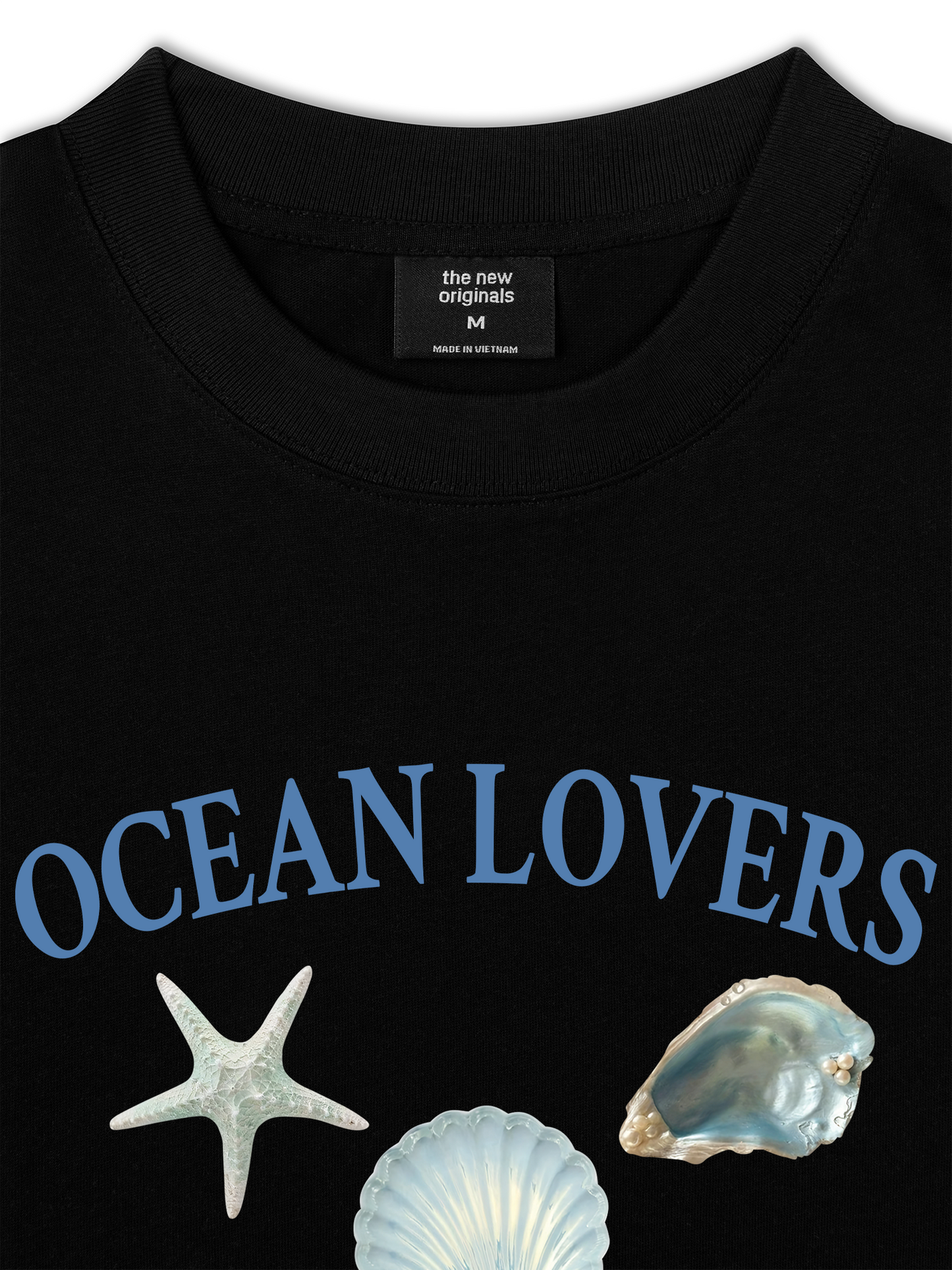 Áo Thun Relaxed Fit Ocean Lovers