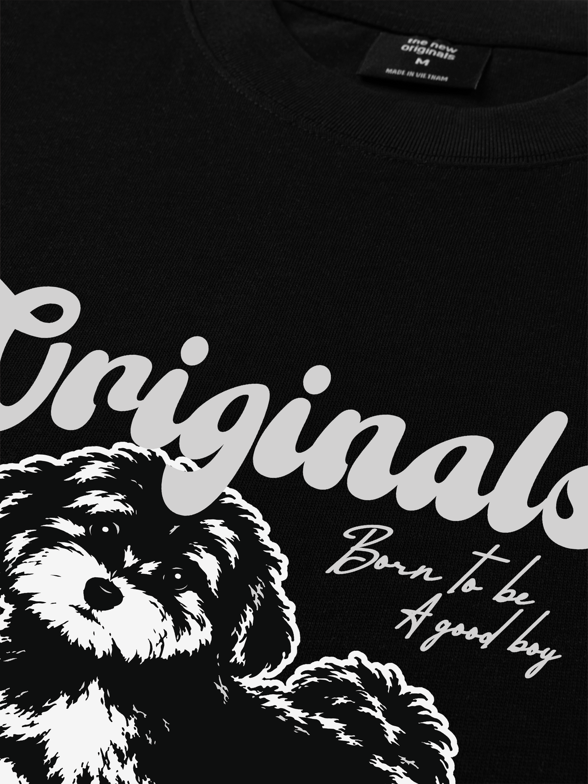 Áo Thun Relaxed Fit Originals Puppy Boy