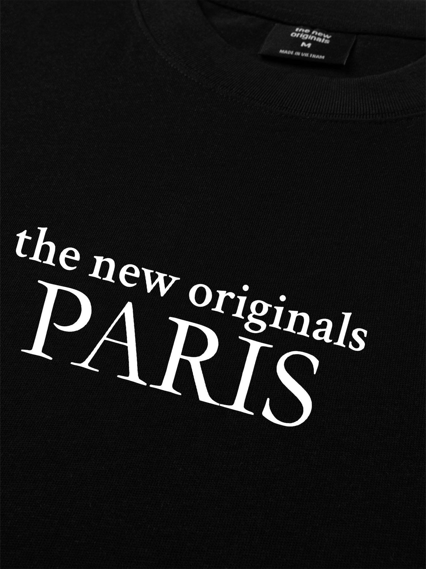 Áo Thun Relaxed Fit Original Paris