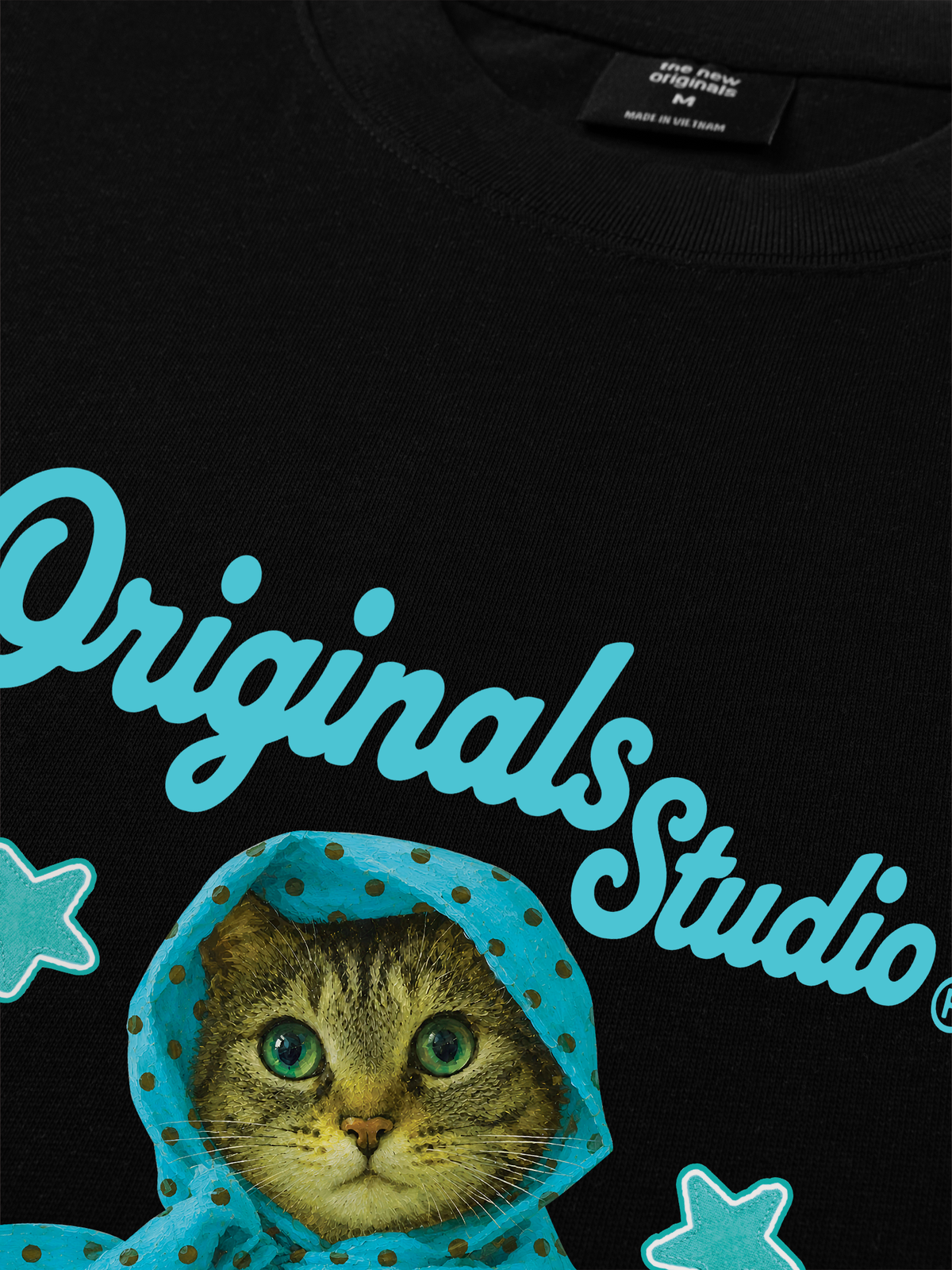 Áo Thun Relaxed Fit Originasl Studio Tiffany Meow
