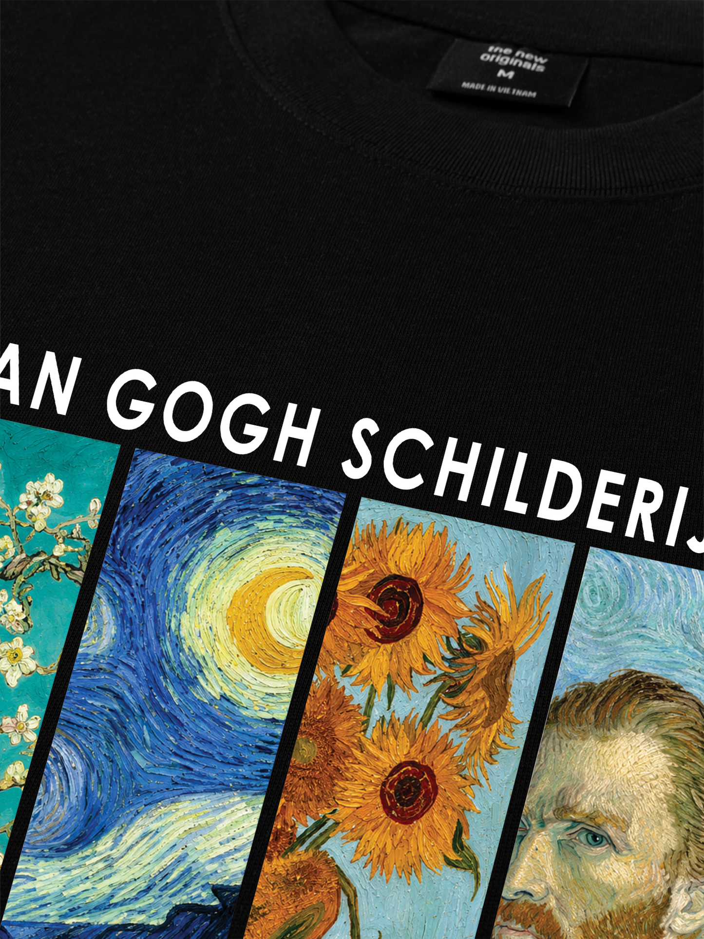 Áo Thun Relaxed Fit Van Gogh Schilderijen