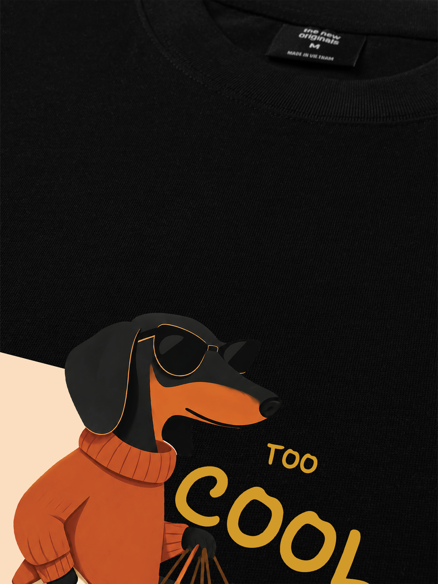 Áo Thun Relaxed Fit Too Cool To Care