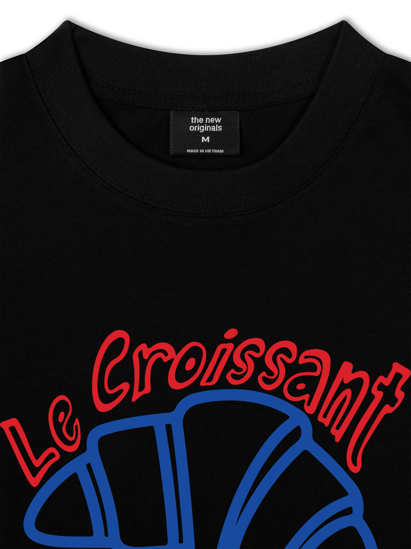 Áo Thun Relaxed Fit Le Croissant