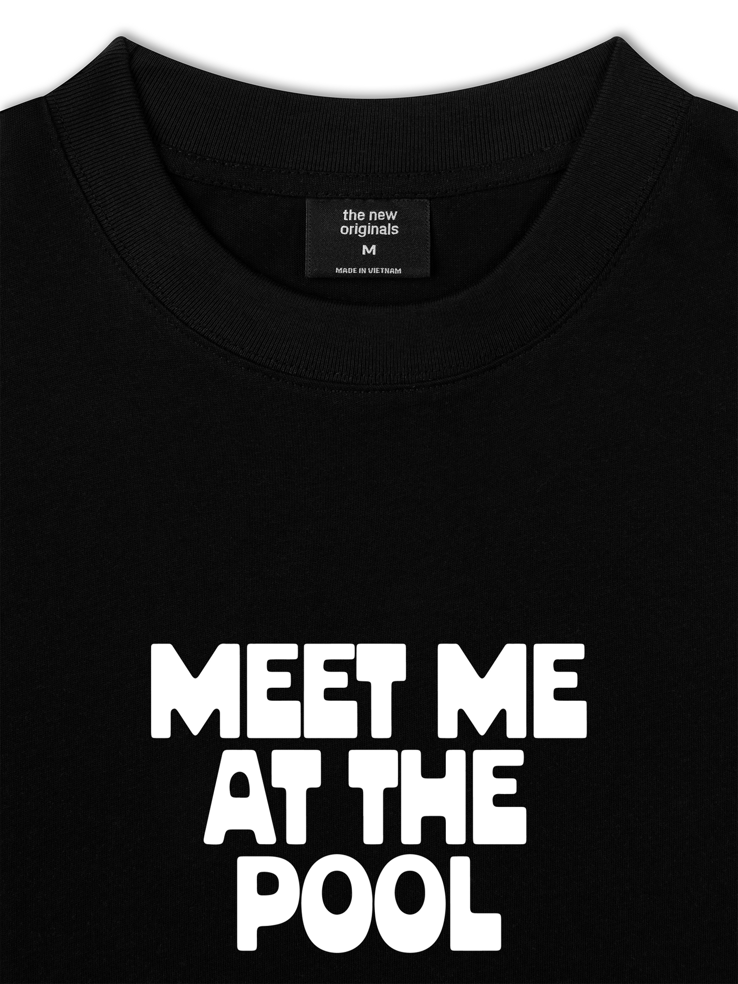 Áo Thun Relaxed Fit Meet Me At The Pool