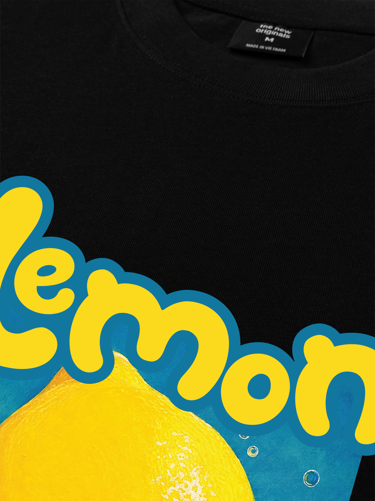 Áo Thun Relaxed Fit Lemon Meow