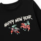 Áo Thun Dài Tay Happy New Year