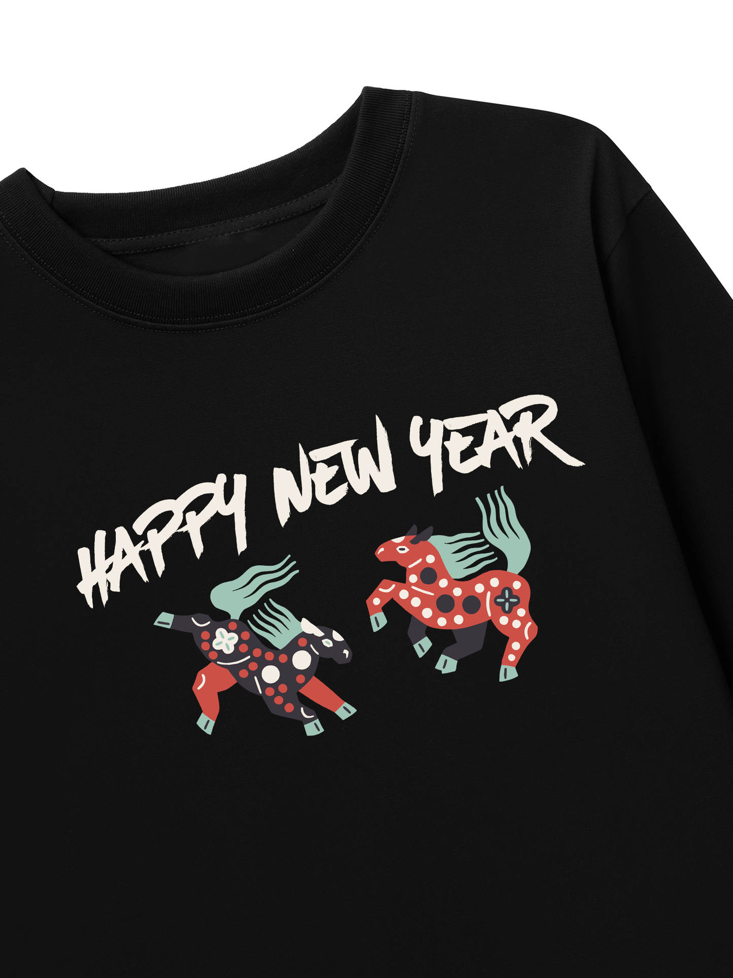 Áo Thun Dài Tay Happy New Year