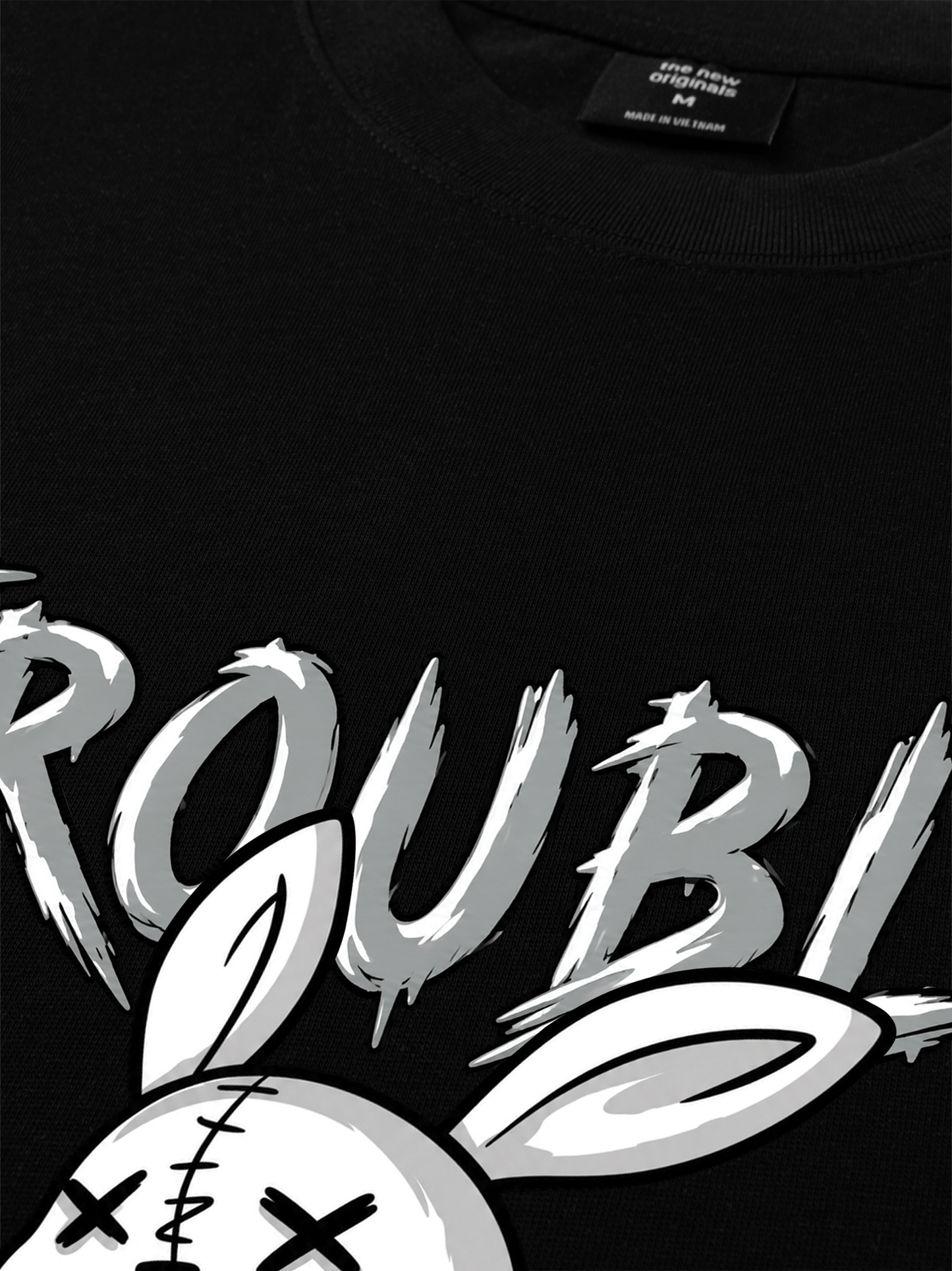 Áo Thun Relaxed Fit Trouble
