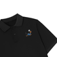 Áo Polo Relaxed Fit Dachshund FC Blue