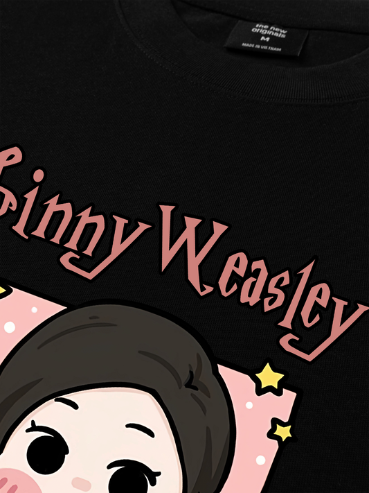 Áo Thun Relaxed Fit Harry Potter Ginny