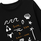 Áo Thun Dài Tay Sun, Sea & Self-Care