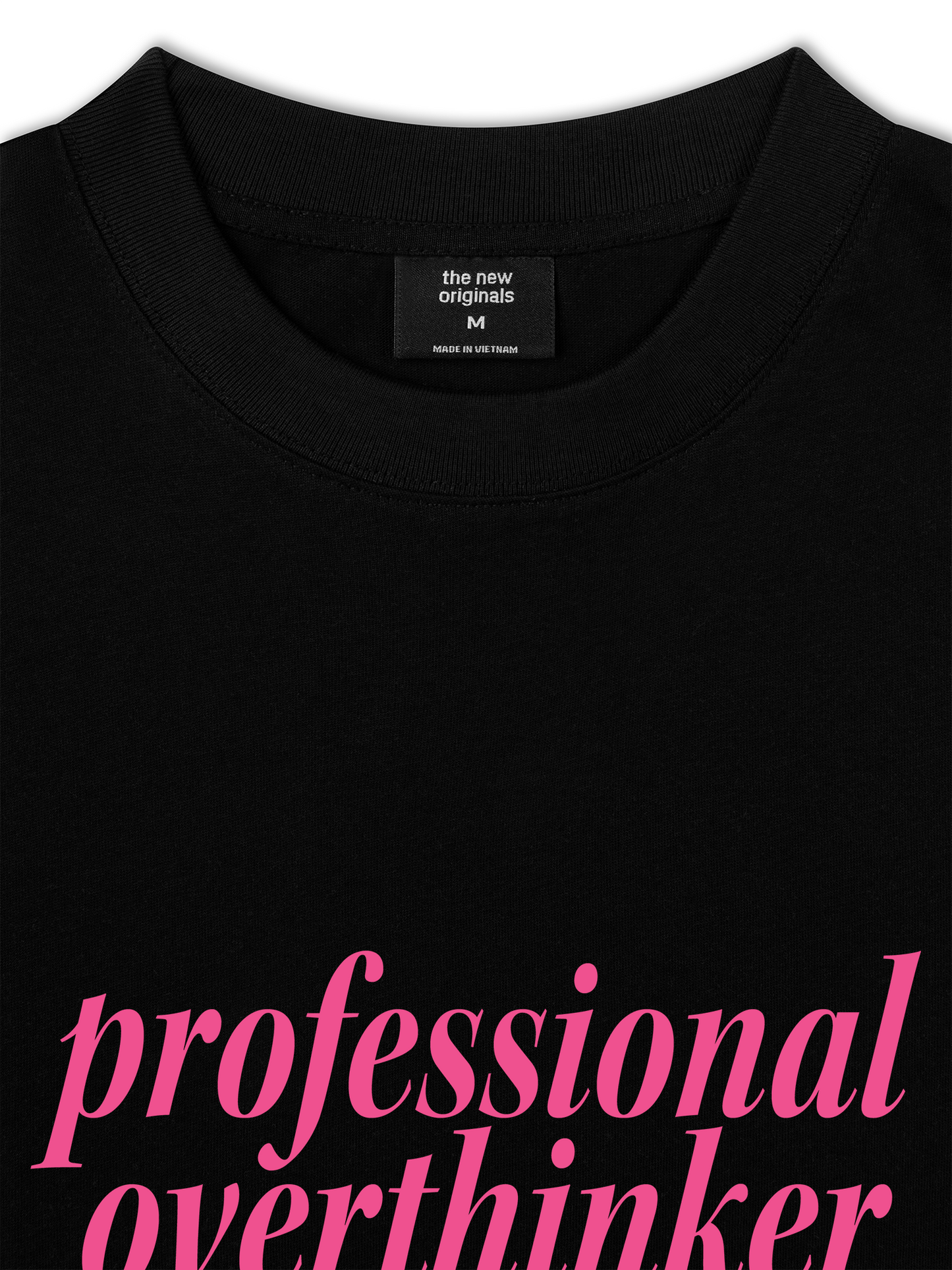 Áo Thun Relaxed Fit Professional Overthinker