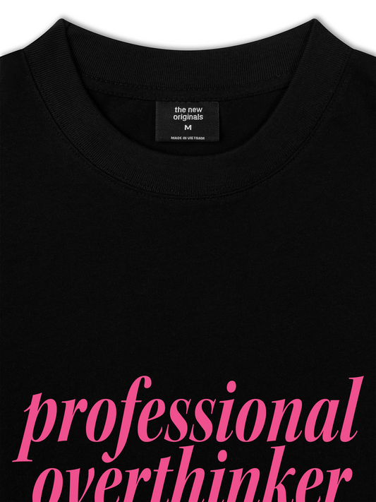 Áo Thun Relaxed Fit Professional Overthinker