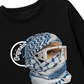 Áo Thun Dài Tay High Quality Desert Scarf Girl