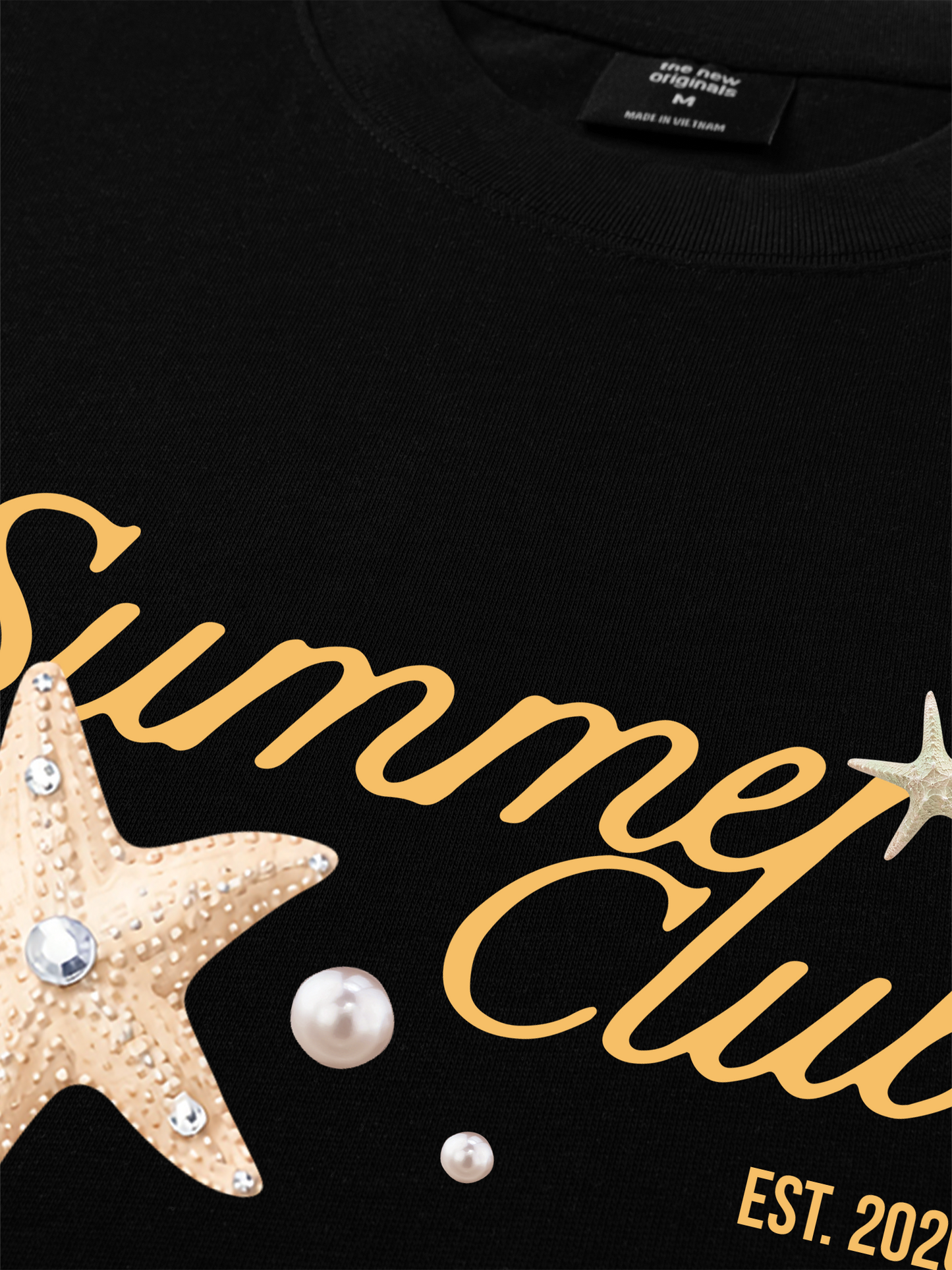 Áo Thun Relaxed Fit Summer Club