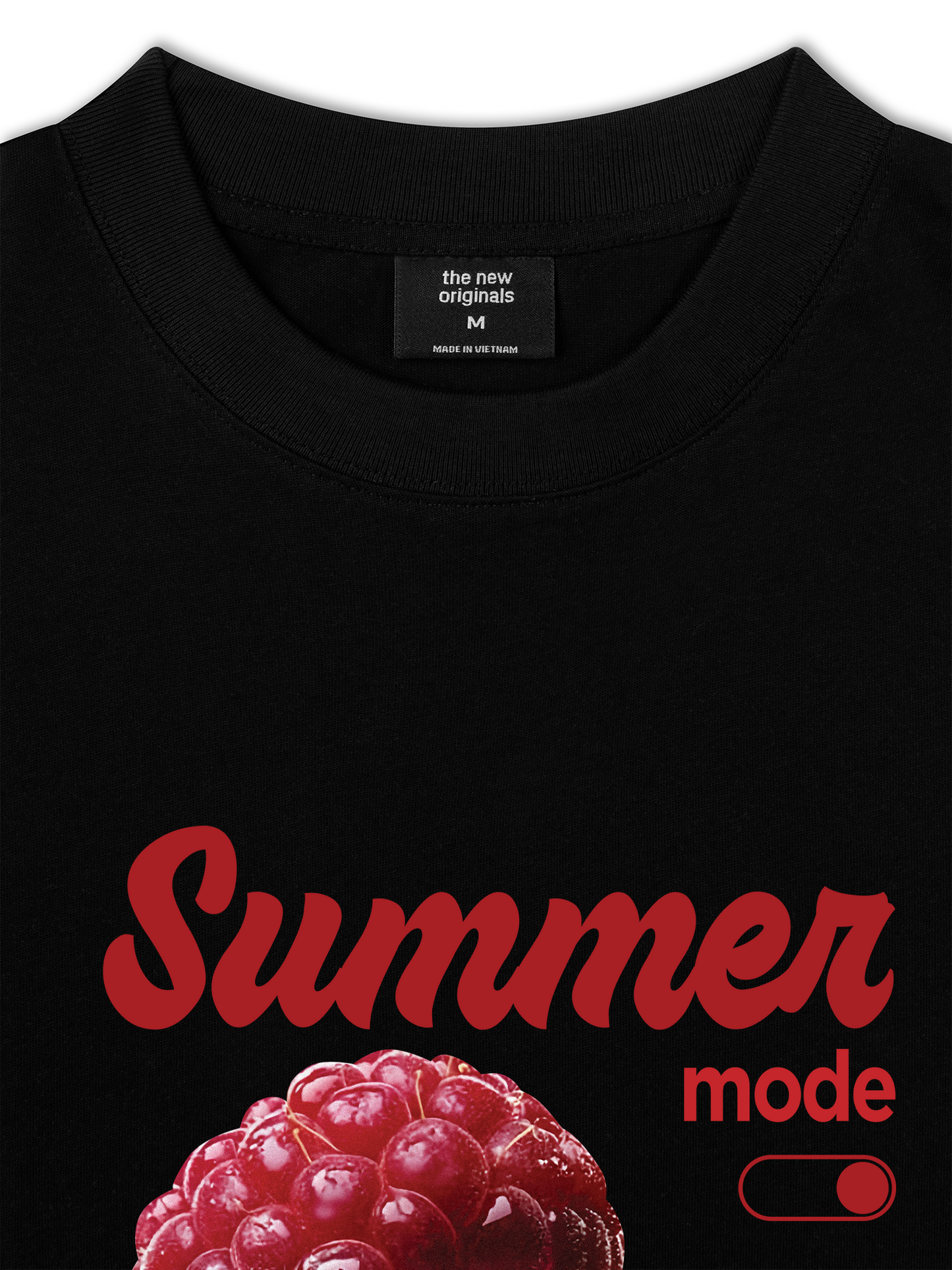 Áo Thun Relaxed Fit Summer Mode On