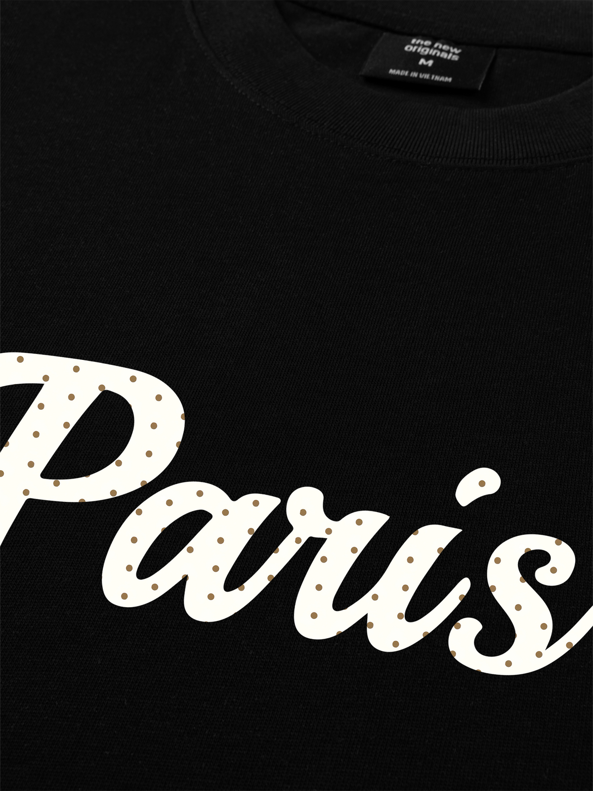 Áo Thun Relaxed Fit Dotty Paris