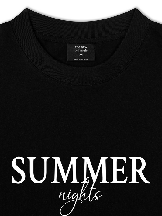 Áo Thun Relaxed Fit Summer Nights