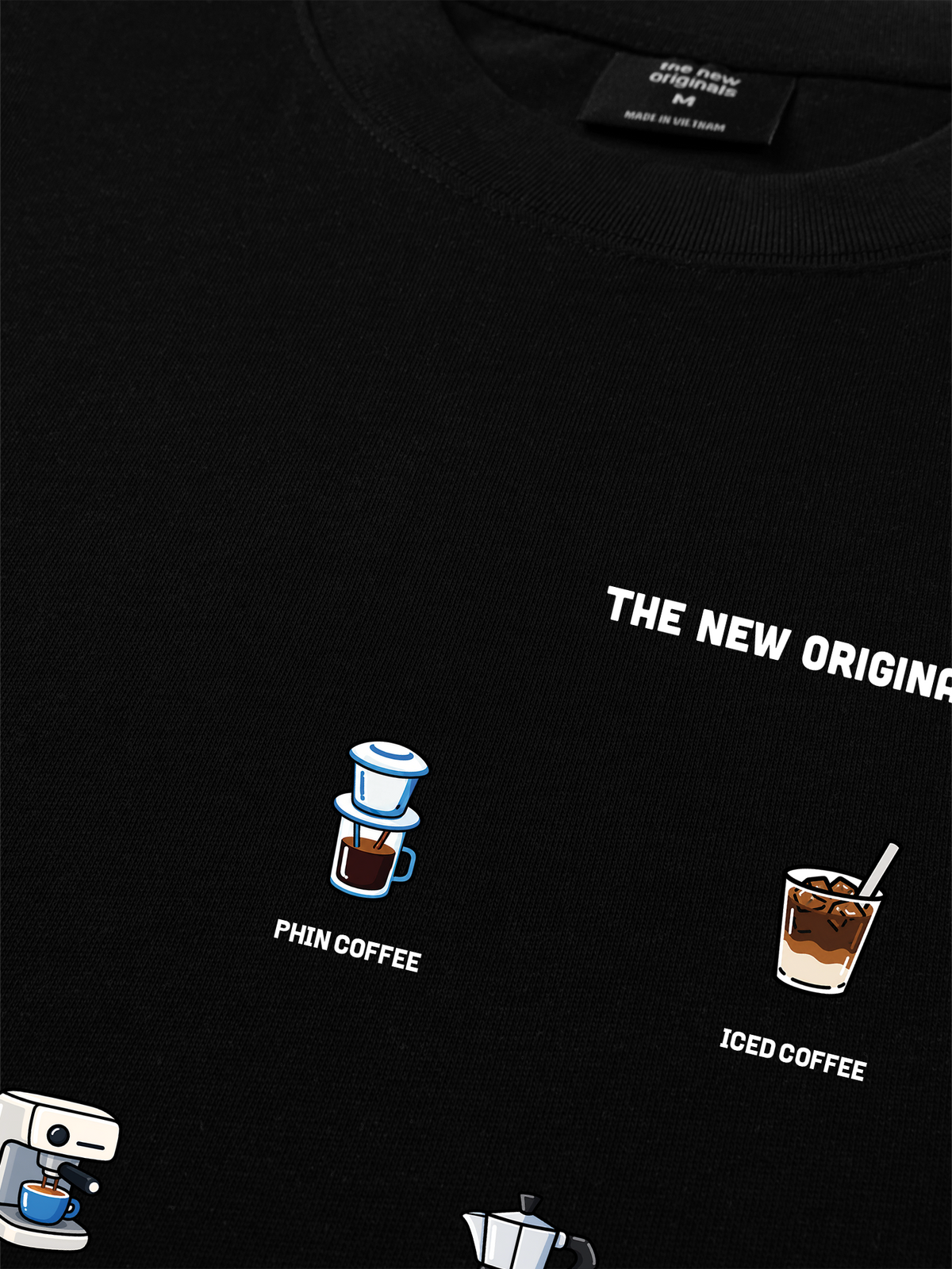 Áo Thun Relaxed Fit Better Coffee Better Days