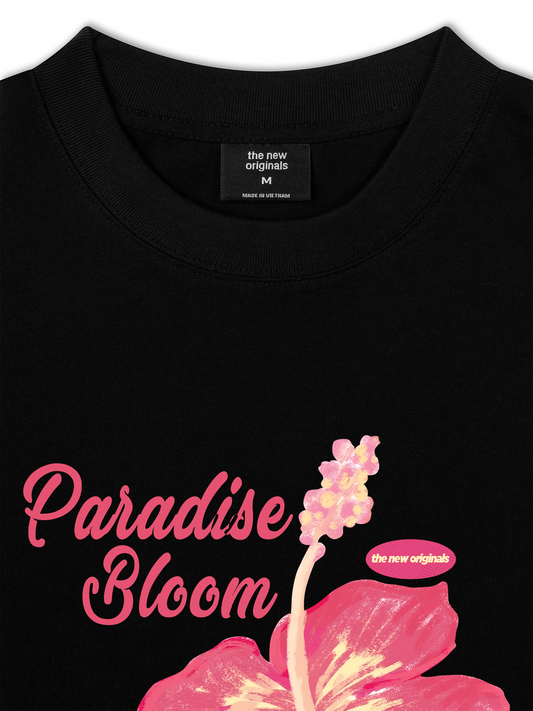 Áo Thun Relaxed Fit Paradise Bloom