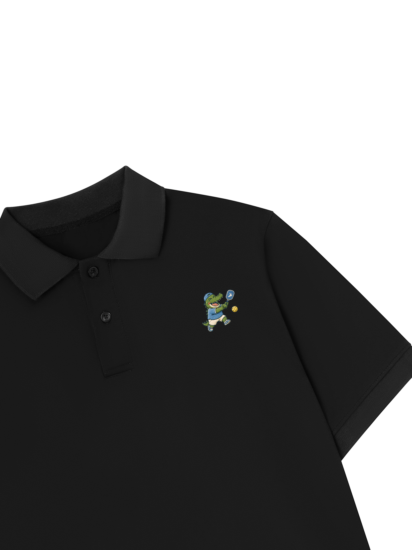Áo Polo Relaxed Fit Croc Pickleball