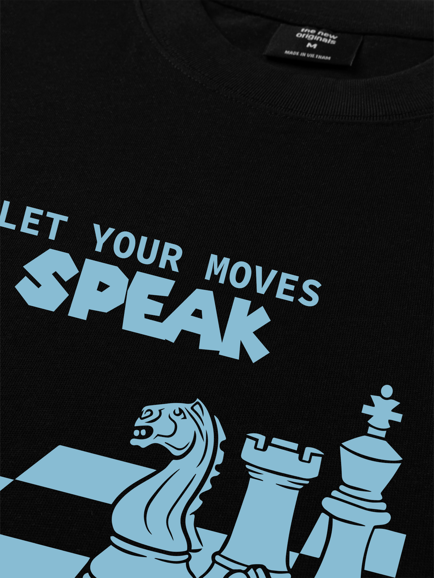 Áo Thun Relaxed Fit Let Your Moves Speak