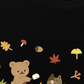 Áo Thun Relaxed Fit Autumn Vibes Autumn Leaves